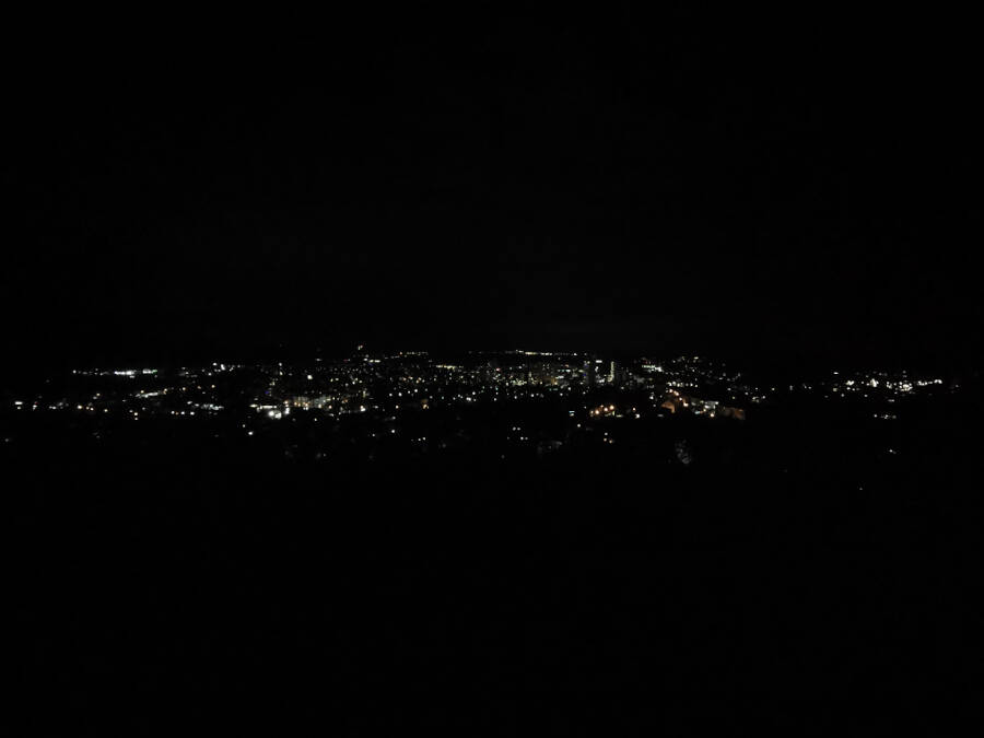 Leonberg bei Nacht