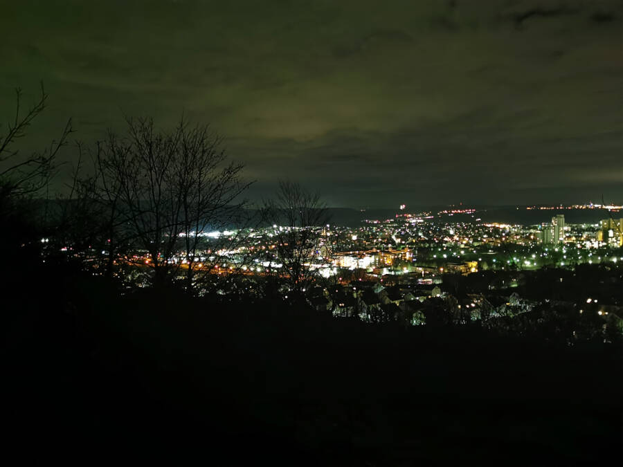 Leonberg bei Nacht