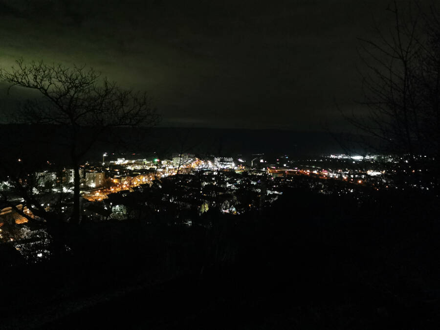 Leonberg bei Nacht