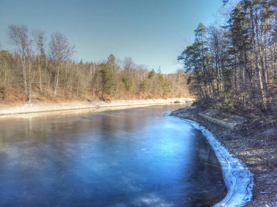 Der Bärensee bei Stuttgart