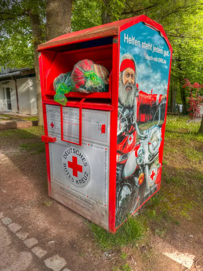 Kleidercontainer
