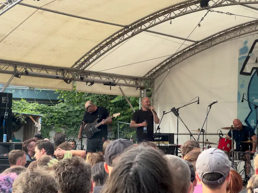 Oidorno auf dem AU-Fest
