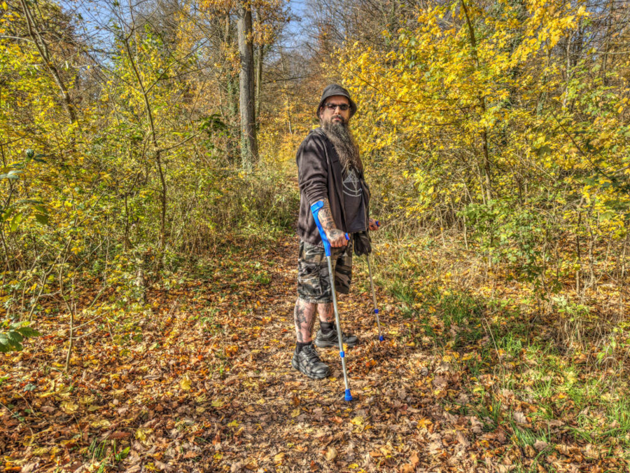 Stefan unterwegs bei Heimerdingen