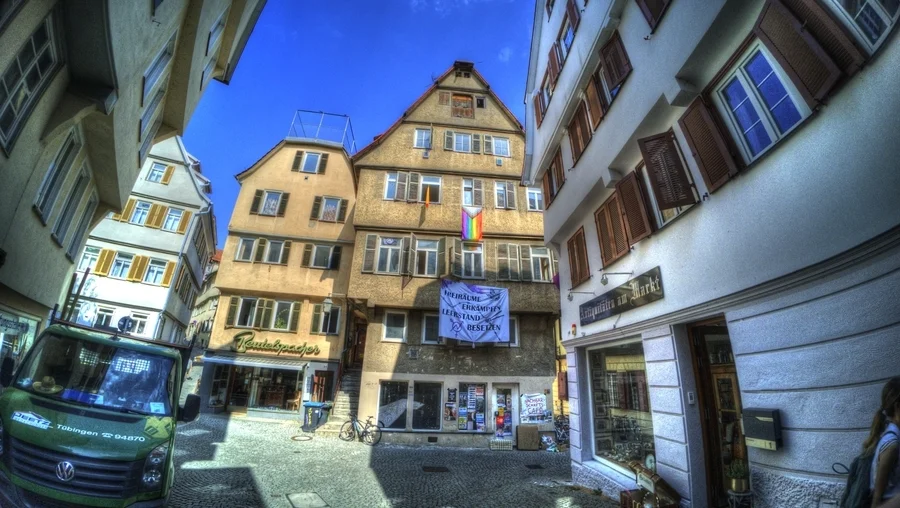 Tübingen, Altstadt