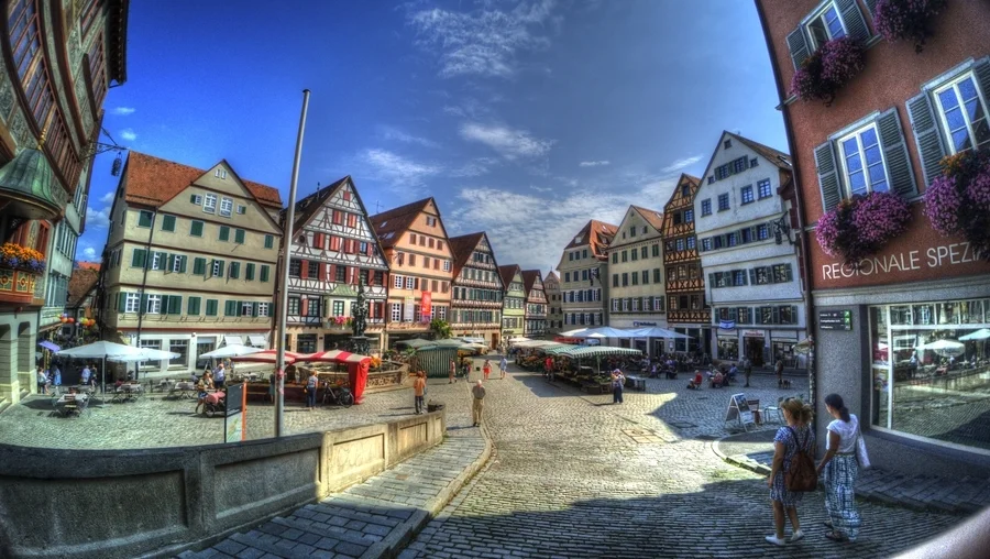 Tübingen, Altstadt