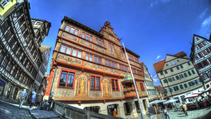 Tübingen, Altstadt