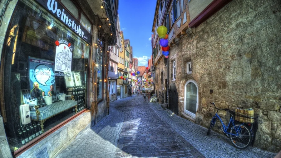 Tübingen, Altstadt