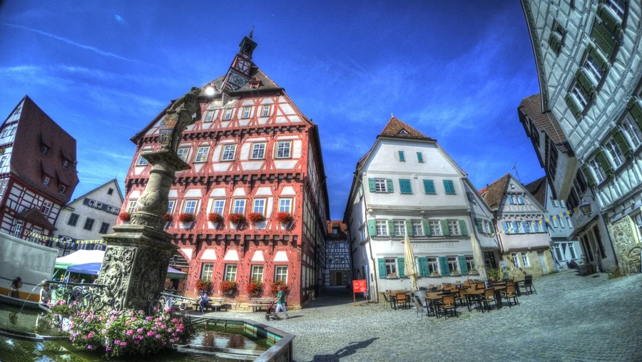 Markgröningen, Altstadt