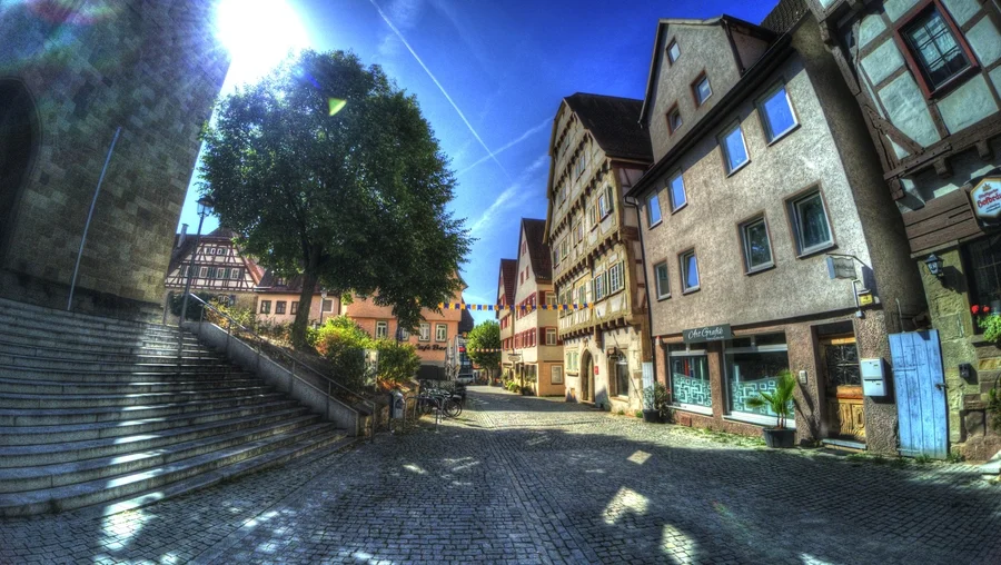 Markgröningen, Altstadt