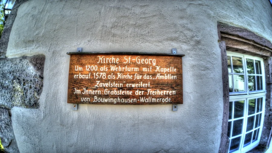 Burgruine Zavelstein, Bad Teinach-Zavelstein