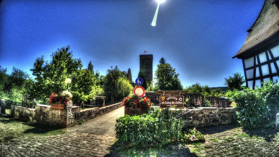Burgruine Zavelstein, Bad Teinach-Zavelstein