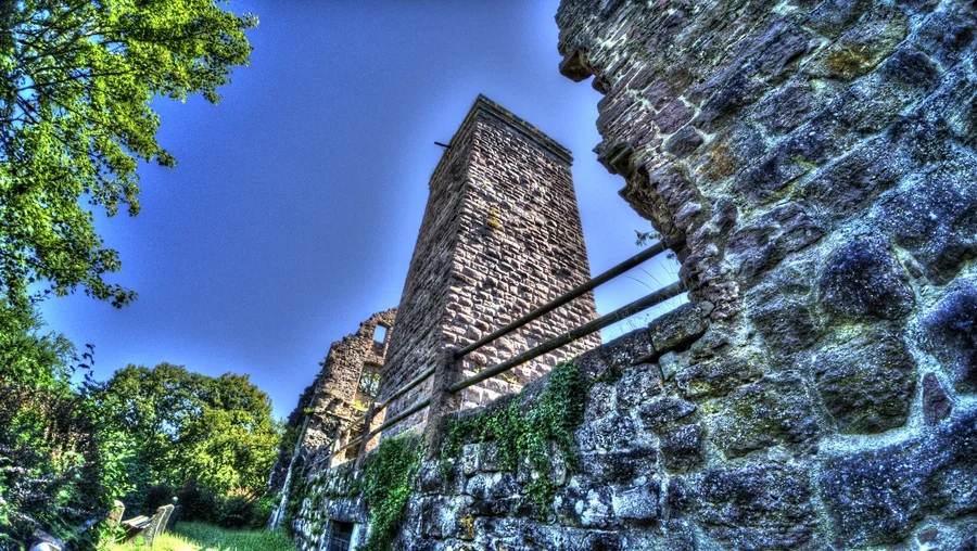 Burgruine Zavelstein, Bad Teinach-Zavelstein