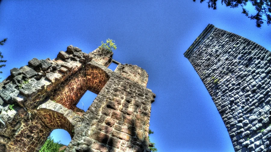 Burgruine Zavelstein, Bad Teinach-Zavelstein