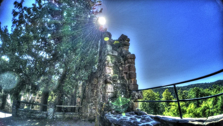Burgruine Zavelstein, Bad Teinach-Zavelstein