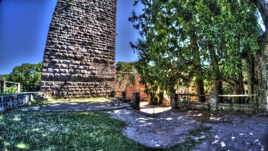 Burgruine Zavelstein, Bad Teinach-Zavelstein