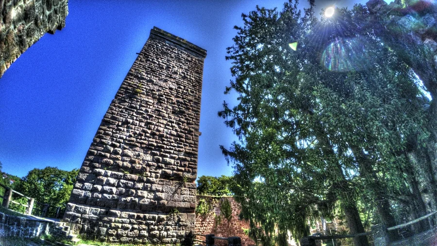 Burgruine Zavelstein, Bad Teinach-Zavelstein