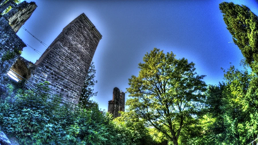 Burgruine Zavelstein, Bad Teinach-Zavelstein