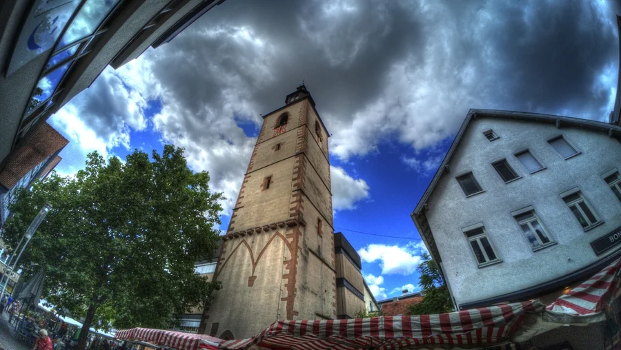 Nagold in Baden-Württemberg