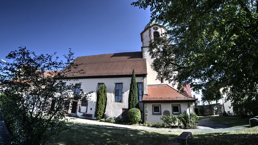 Germanuskirche, Malmsheim