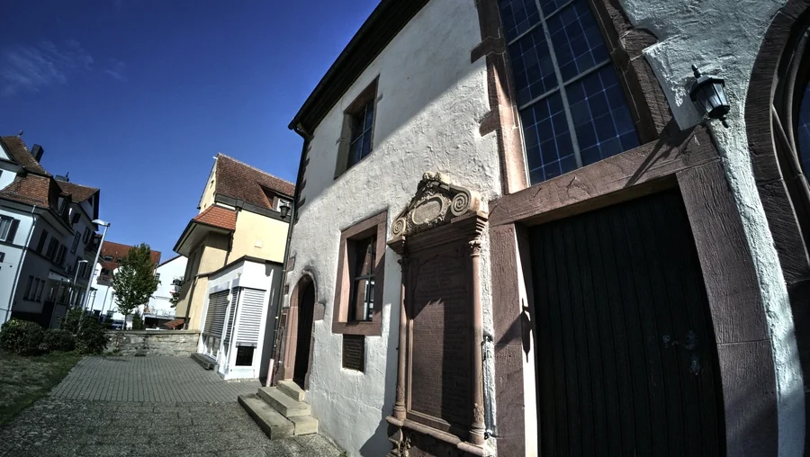 Germanuskirche, Malmsheim