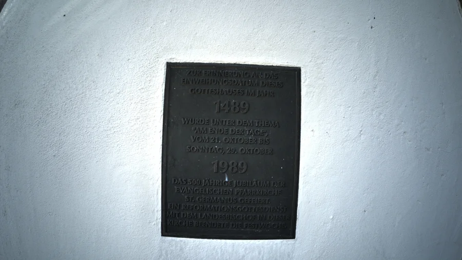 Germanuskirche, Malmsheim