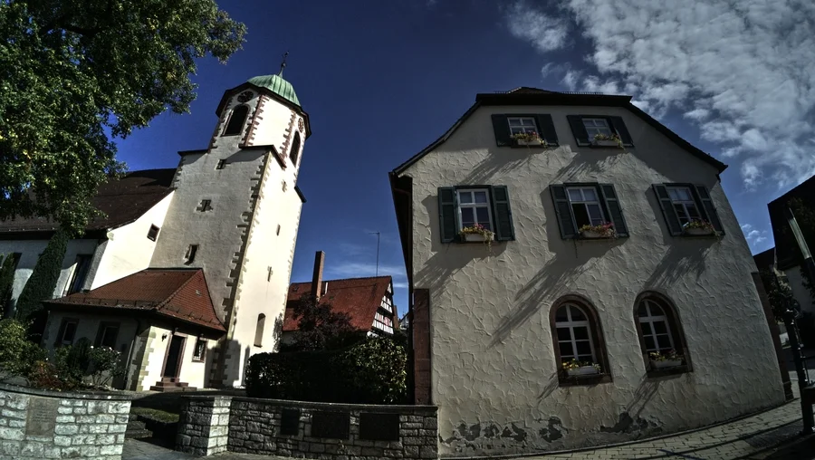 Germanuskirche, Malmsheim