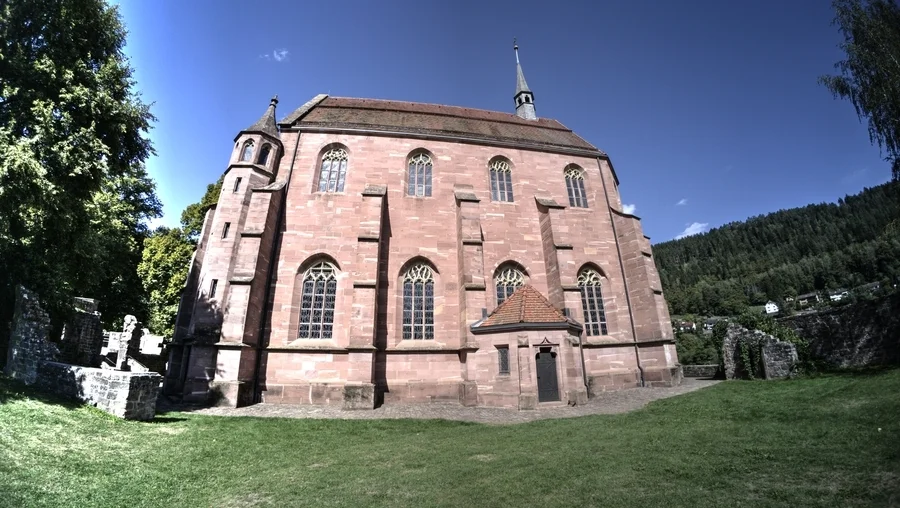 Kloster Hirsau, bei Calw