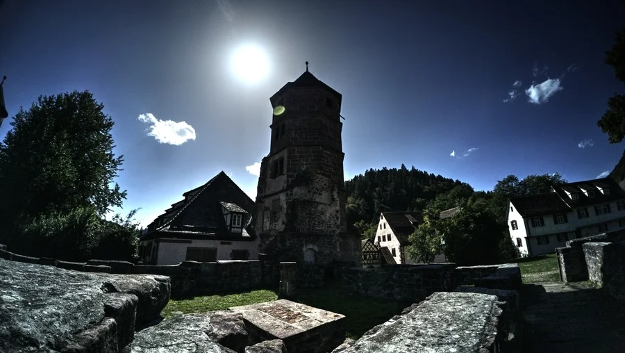 Kloster Hirsau, bei Calw