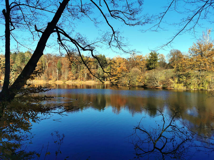 Bärensee nahe Stuttgart
