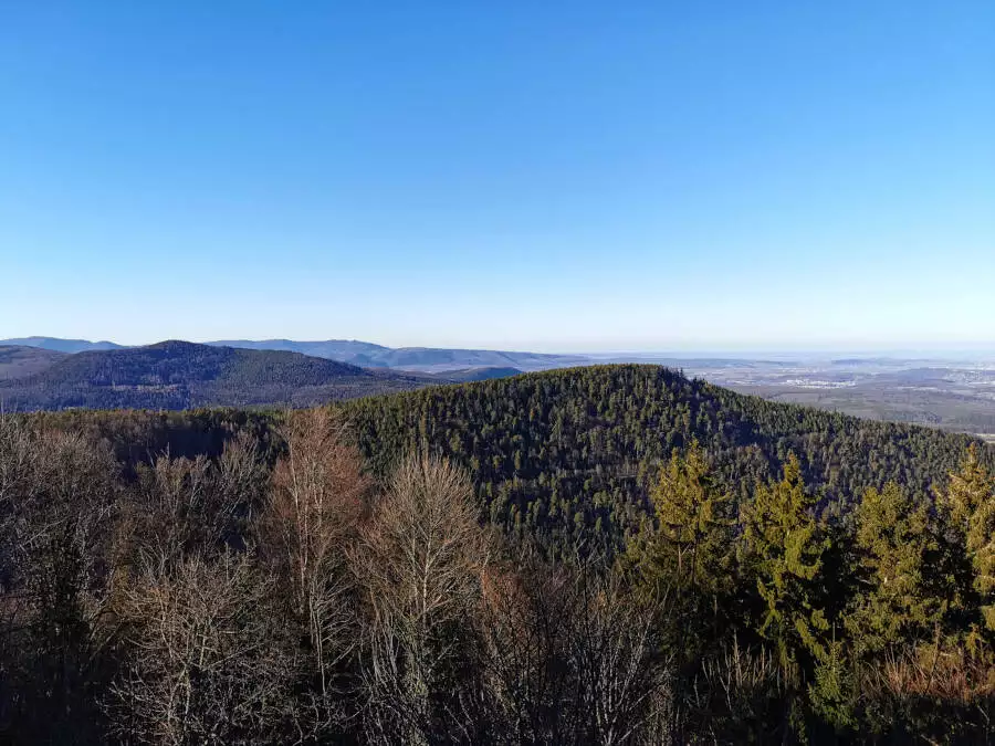 Kloster auf dem Odilienberg