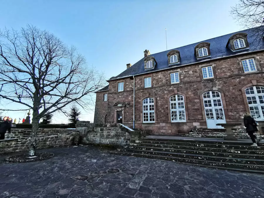 Kloster auf dem Odilienberg