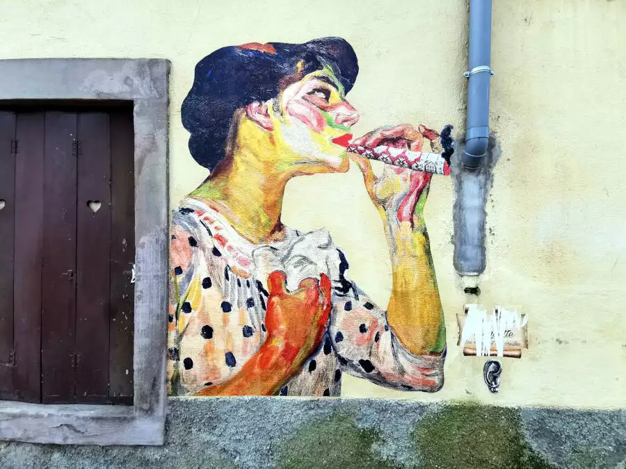 Graffiti, Straßburg