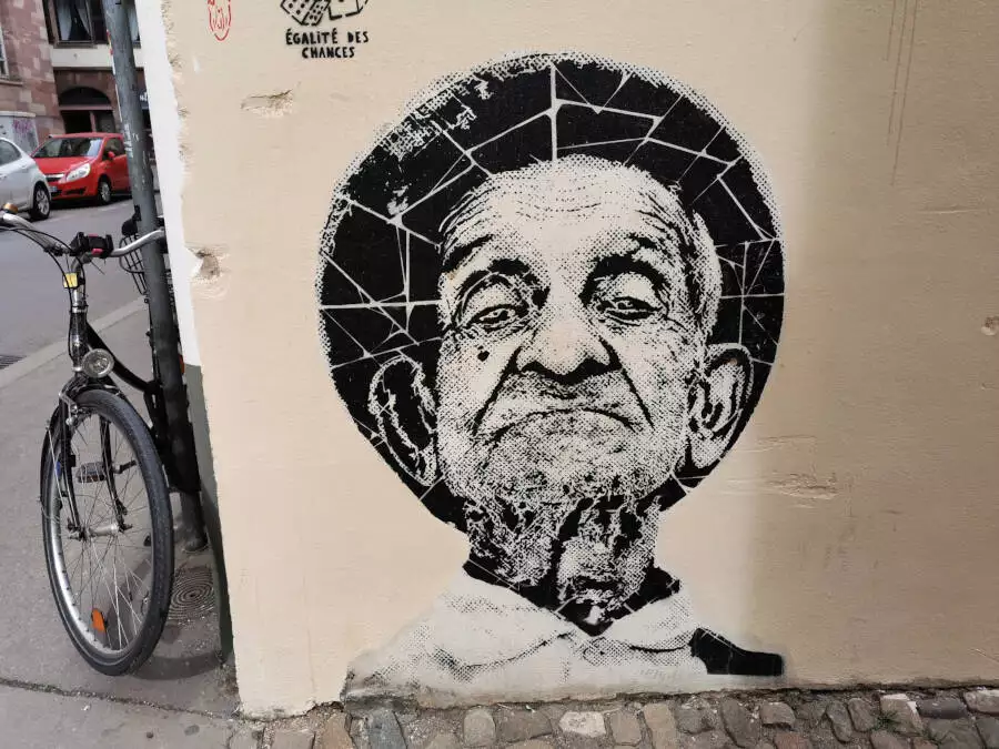 Graffiti, Straßburg