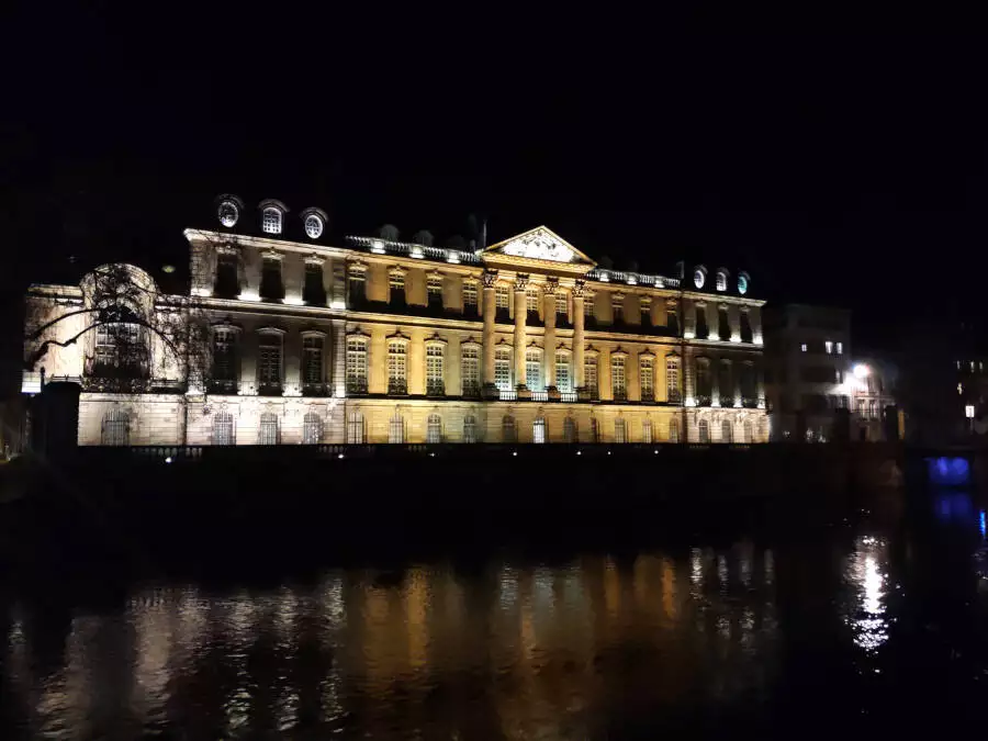Straßburg bei Nacht