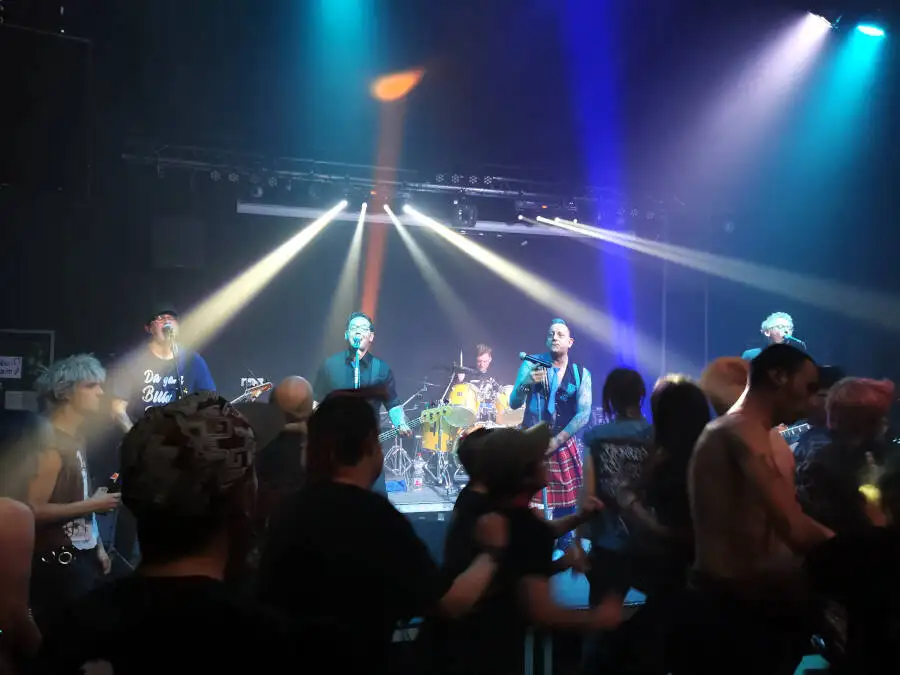 Wärters Schlechte, Punkfest 2022