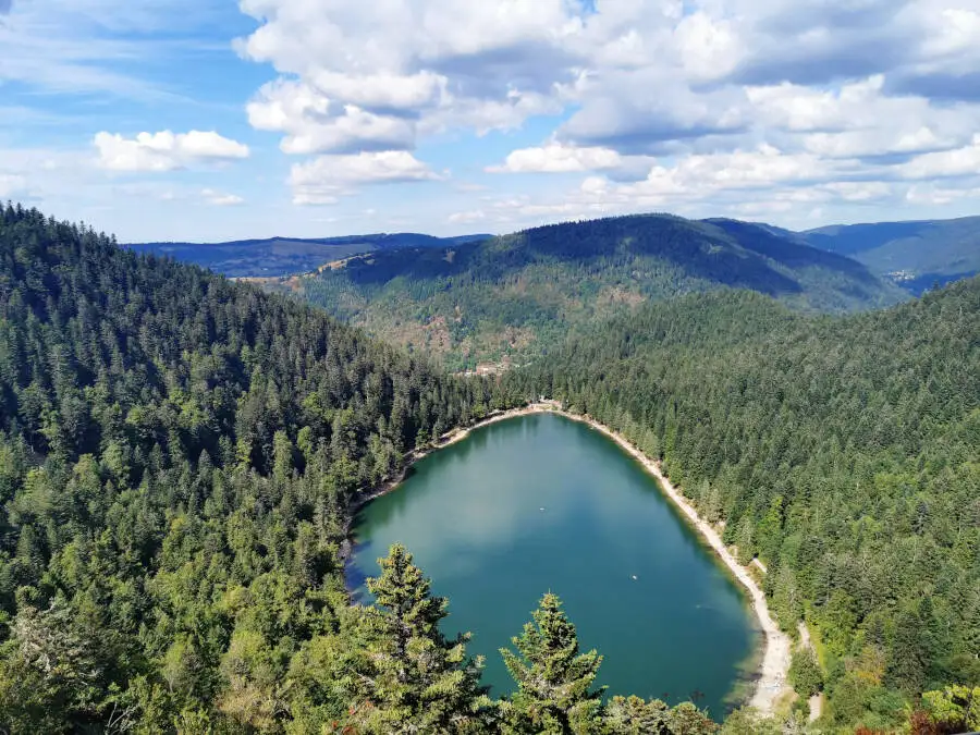 Rabensee in den Vogesen