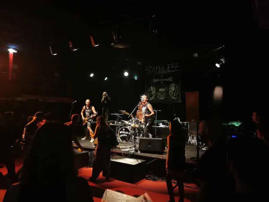 Stateless, Straßburg, 2022