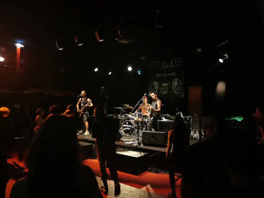 Stateless, Straßburg, 2022