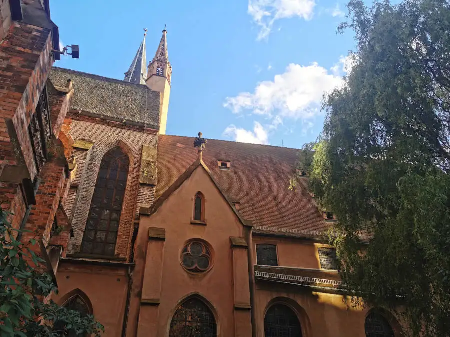 Kirche Alt-Sankt-Peter, Straßburg, 2022