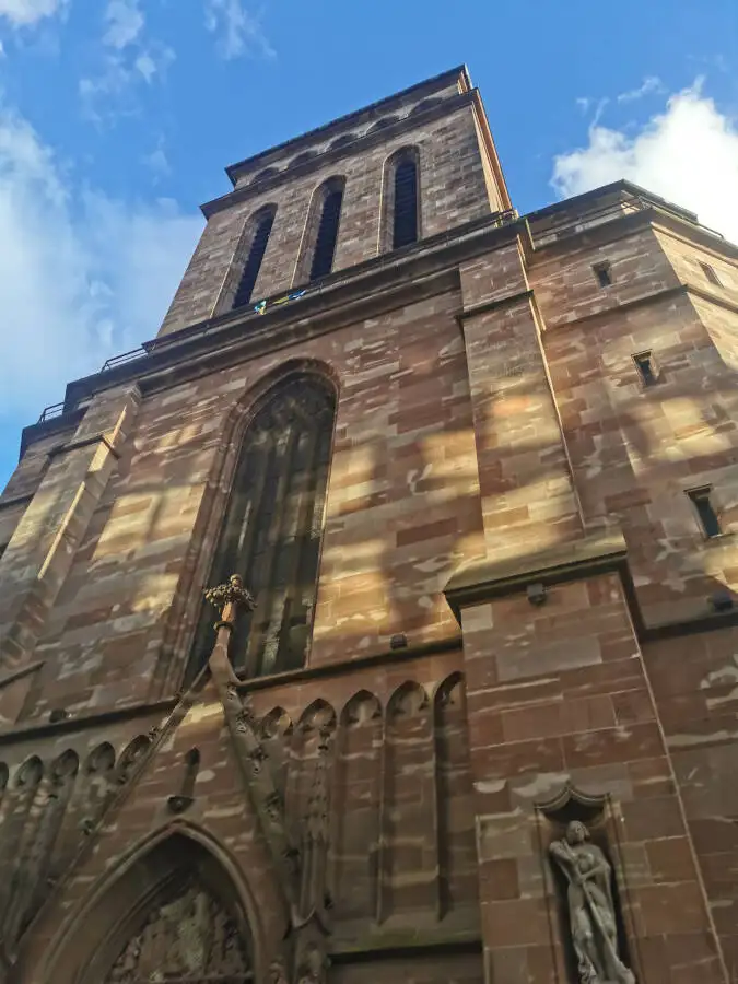 Kirche Alt-Sankt-Peter, Straßburg, 2022