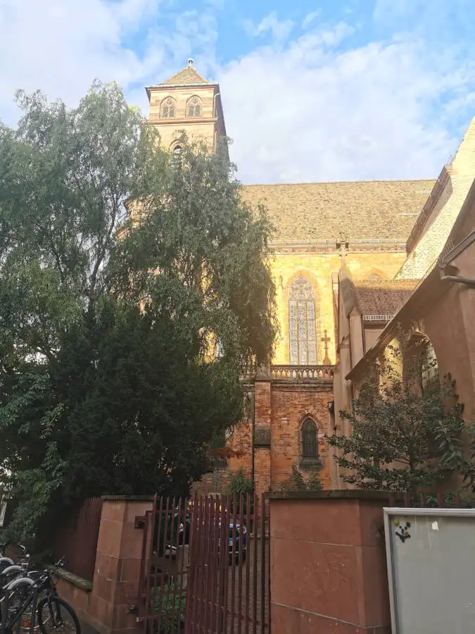 Kirche Alt-Sankt-Peter, Straßburg, 2022