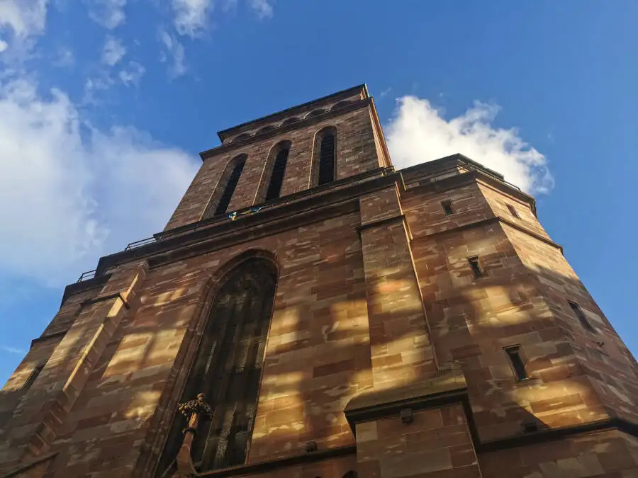 Kirche Alt-Sankt-Peter, Straßburg, 2022