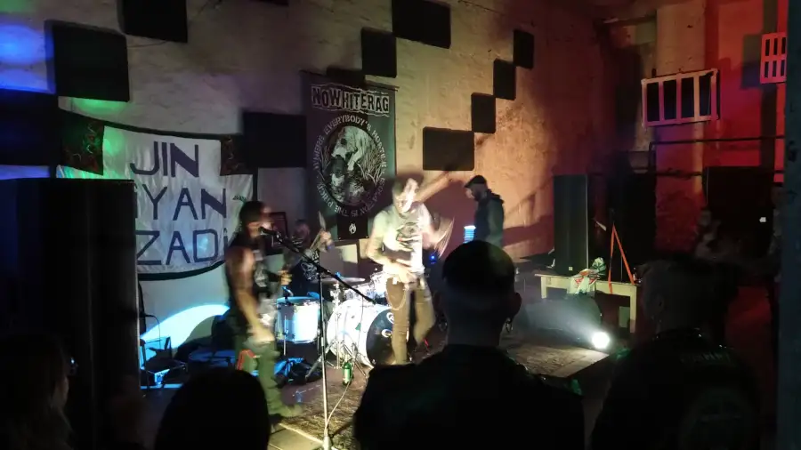 NoWhiteRag, Straßburg, 2022