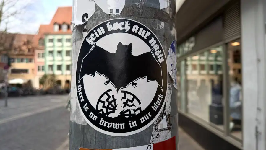 Aufkleberkrieg, Bamberg