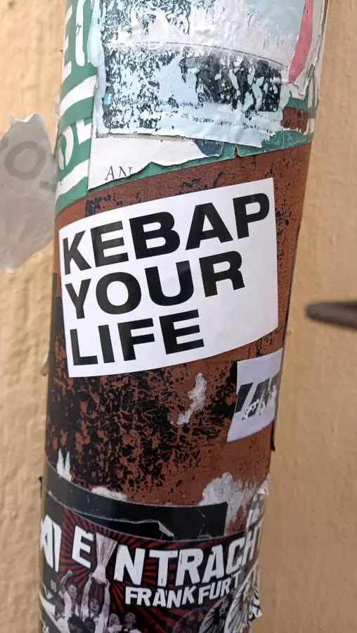 Aufkleberkrieg, Bamberg