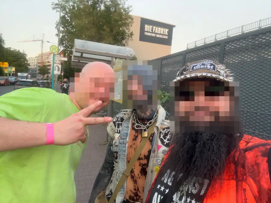 Oidorno auf dem AU-Fest