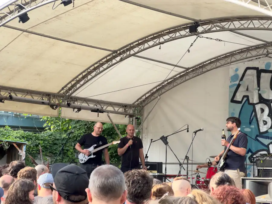 Oidorno auf dem AU-Fest