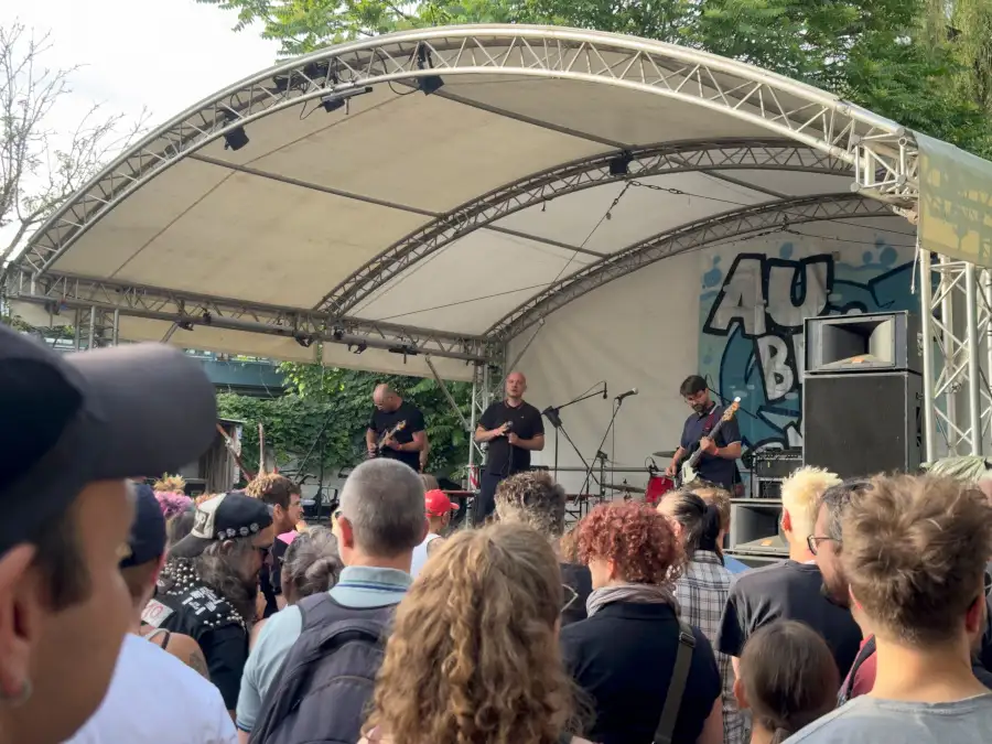 Oidorno auf dem AU-Fest