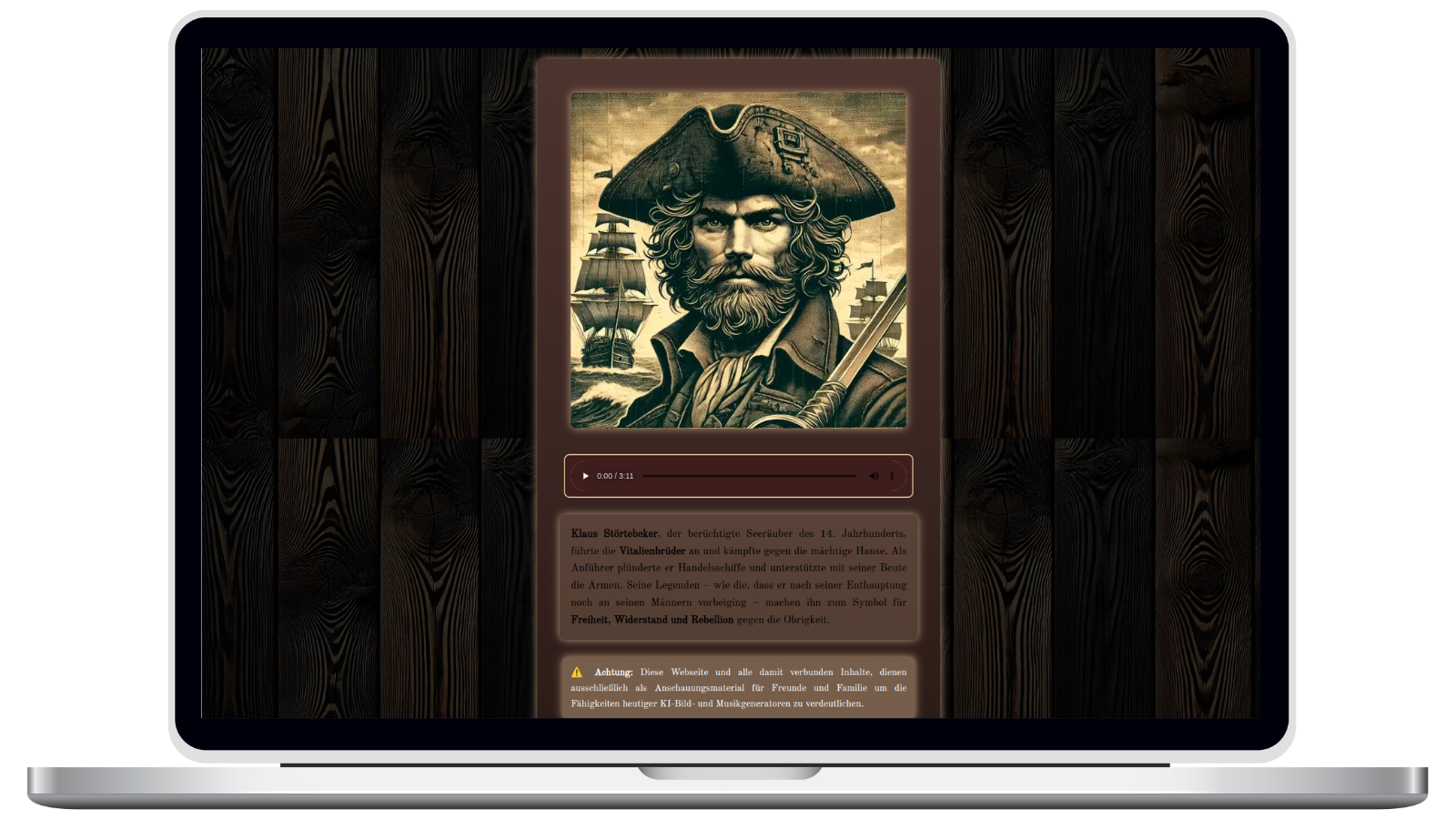 Ein Punker läuft von einem Sicherheitsangestellten davon!