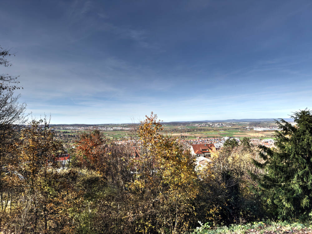 Stefan unterwegs bei Gerlingen